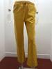 2026 Spring/Summer Women's Solid Color Cotton Linen Drawstring Wide-Leg Casual Pants