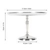 Tall Stem Base Nut Cup Rustless Steel Sweet Treat Container Ice Cream Goblet  Ice Cream Serving