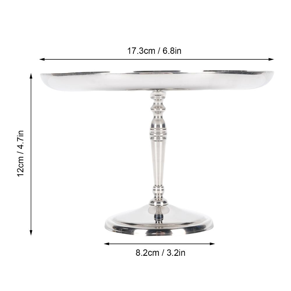 Tall Stem Base Nut Cup Rustless Steel Sweet Treat Container Ice Cream Goblet Ice Cream Serving