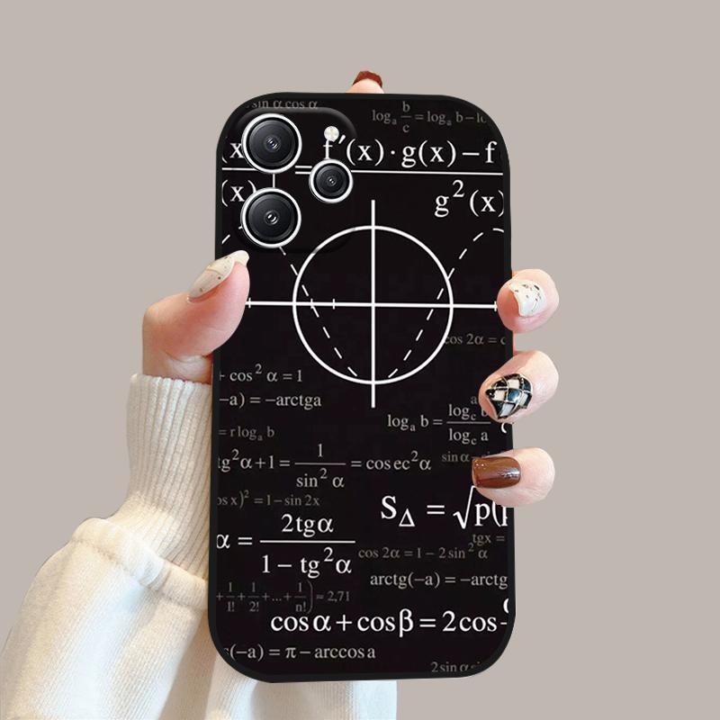 For Redmi 12 4G 5G Silicone TPU Soft Case For Redmi 12R Phone Bumper Cover For Xiaomi Redmi Note 12R 5G Protective Fundas Cases