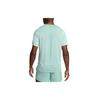 Nike Tech Knit Logo Crew Neck Sports Short Sleeve T-Shirt Men T-Shirts Emerald DM4753-310
