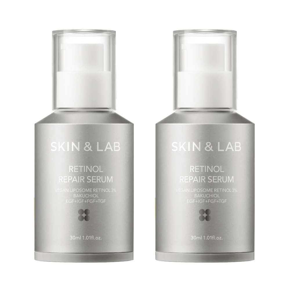 

Веганская сыворотка с ретинолом 30 мл Набор из 2 сывороток SKIN&LAB
