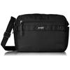 [Anello Grande] 2-Layer Round Shoulder Bag DC GU-A0982 Black Free Size
