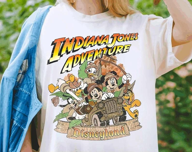 Mickey And Friends Cute T Shirt Unisex 3 S