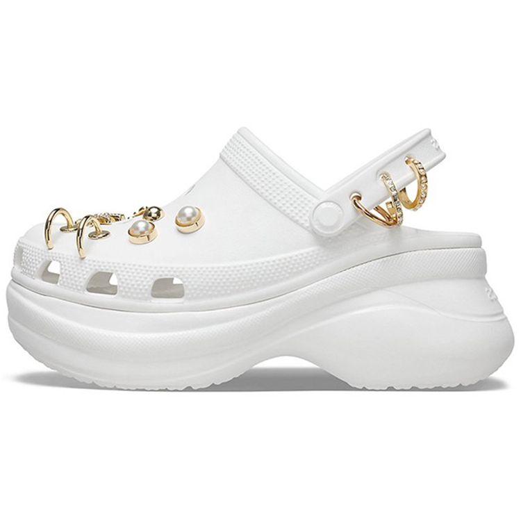 Crocs Classic Clog EVA Sports Sandals Women Sandals White 207389-103