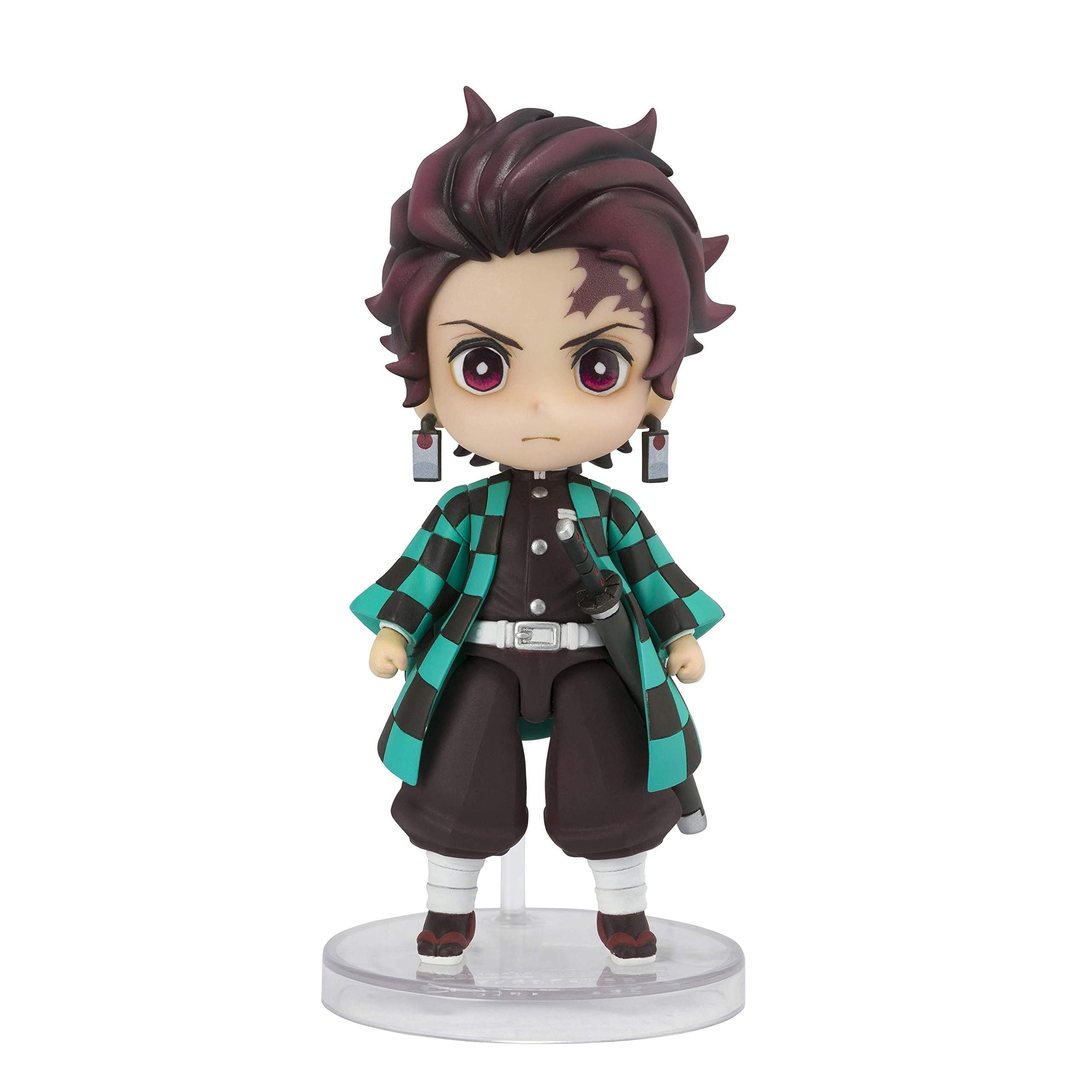 

TAMASHII NATIONS Figuarts Mini Клинок, рассекающий демонов Тандзиро Камадо 90 мм Раскрашенная ПВХ и АБС Экшн-фигурка