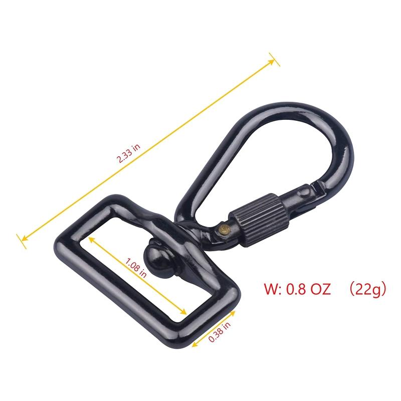 Kamera Tripod 1/4" Vida Bağlantı Adaptörü Karabina Kancası Hızlı Çıkarma Seti DSLR Omuz Askısı Kayışı Kemeri