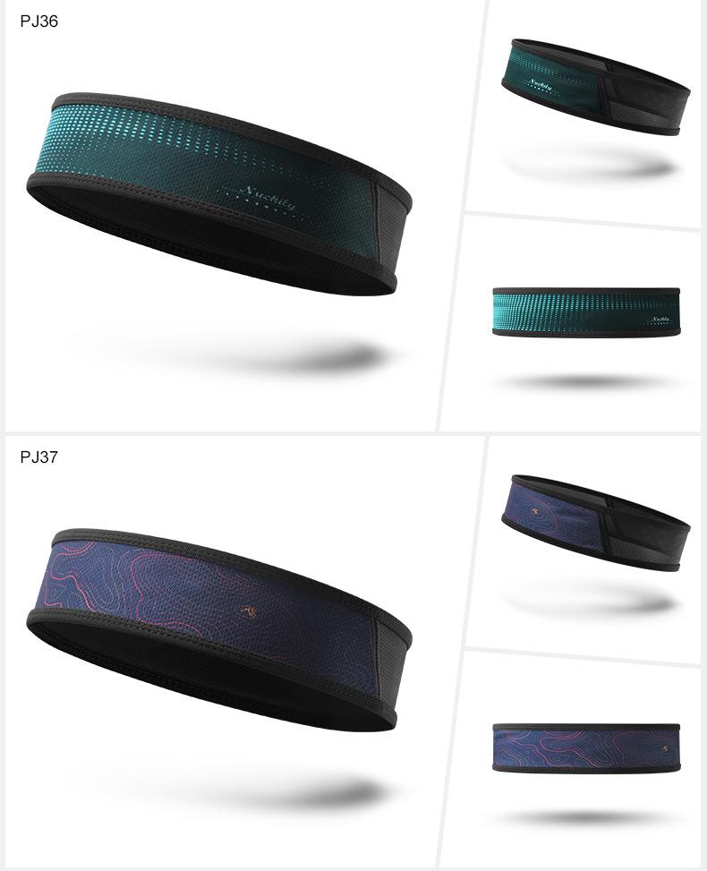 Outdoor Sports Non-Slip Sweat-Absorbent Headband and Hair Protector