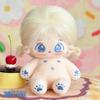 Cute 20cm Plush Cotton Doll with Changeable Clothes - Perfect Gift for Best Friend