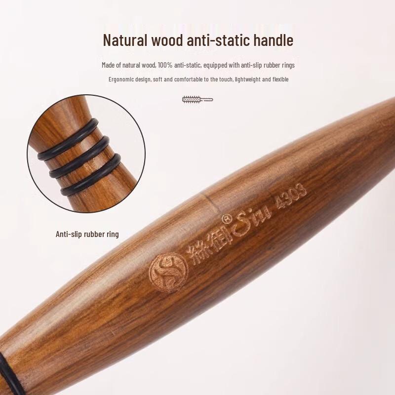 Professional Boar Bristle Round Hair Brush