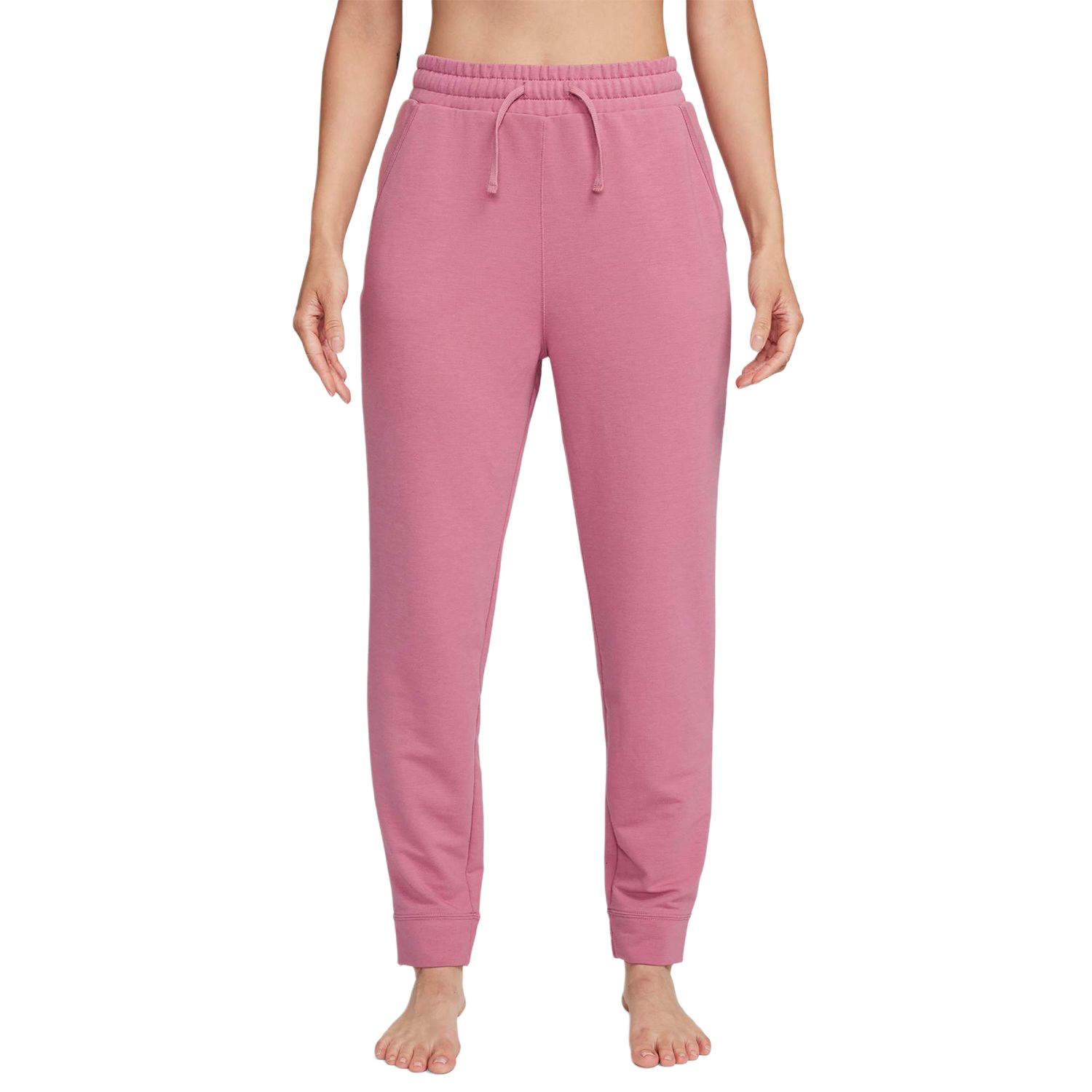 

New Nike Knitted Sports Pants Women s Rose Red DM7038-667 160/66A/M