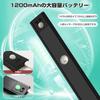 Ledoversea RGBW Motion Sensor Indoor LED Bar 16 Stepless Dimming and Color Temperature Type C Easy Creates Under Indirect No Installation 1 Unit
