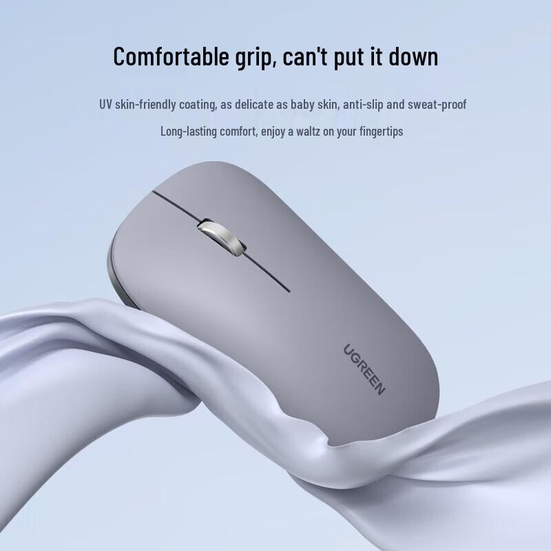 UGREEN Dual Mode Wireless Bluetooth Silent Mouse