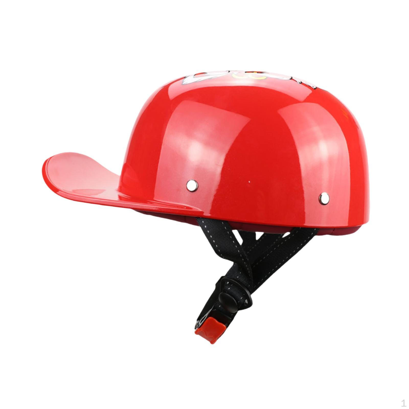 

Персональный мотоциклетный полушлем с открытым лицом, многоцелевой, удобный для мотоцикла, устойчивый к падениям Red M