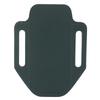 Leather Multitool Sheath EDC Single Pocket Organizer Holder for Belt Flashlight CampingGreen