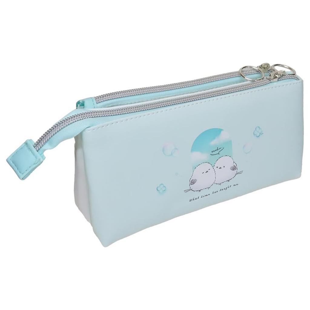 Coolia Slow Life Tits Open Pocket Pen Pouch 931644 Shimaenaga Bird Long-tailed