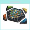 Triangle Chess Rope Solving Puzzle Toy Challenge Game For Kids With Logic Development And Parent Child Interaction