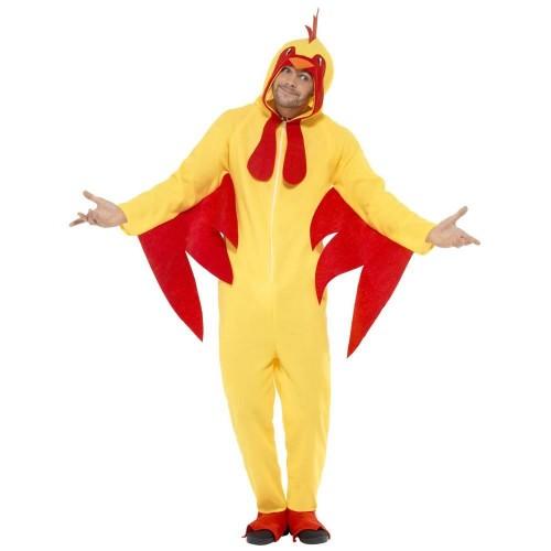 Smiffys Unisex Adult Chicken Costume