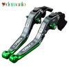 Motorrad Verstellbare Ausziehbare Hebel Brems- Kupplungshebel Für Kawasaki Z750 2007 2008 2009 2010 2011 2012 Z 750