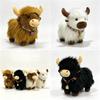Soft Cute Yak Plush Toy Hanging Animal Decor For Kids And Teens