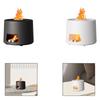 Nightlight Essential Oils Diffuser ABS Plastic 7 Color Mist Humidifier Home Air Moisturizer for Living Room