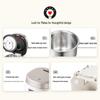 Midea 2L Smart 0-Coating Stainless Steel Rice Cooker CN Plug (adapter Included)