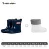 Children's Non-slip Lightweight Mid-calf Rain Boots - Soft Sole for Boys and Girls