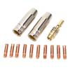 Gas Nozzle Included MIG Welding Nozzle Set Welding Torch Accessories Kit  For Replacement