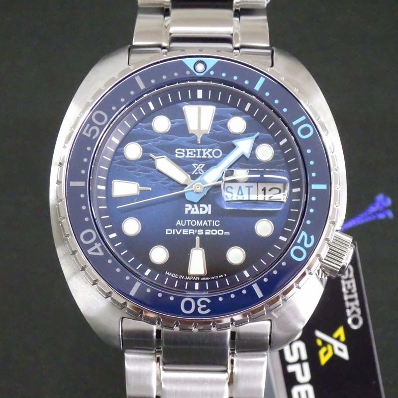 SEIKO Special PROSPEX SBDY125 Nurkowy Scuba PADI Mechaniczny 4R36 Cena Zegarka! Mężczyźni