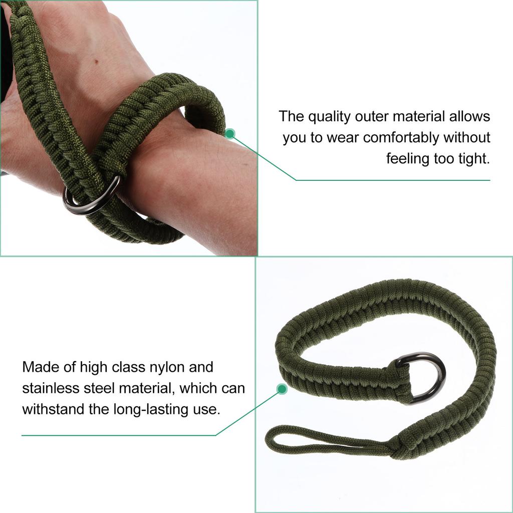 1Pcs Camera Wrist Strap High Class Nylon Lightweight Secure for Dslr Digital Camera Photographer Accessory