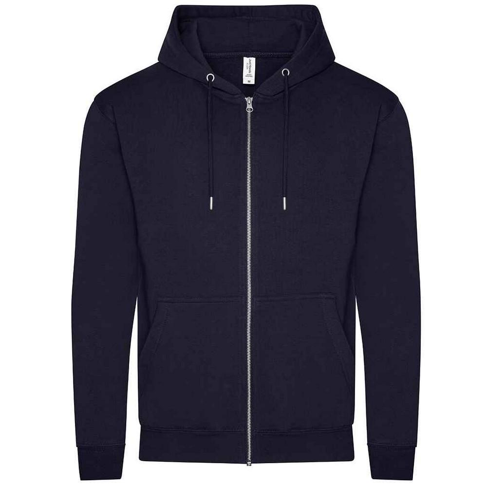 Awdis Unisex Adult Organic Full Zip Hoodie