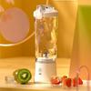 Portable Personal Blender for Shakes and Smoothies 600ml Fruit Juicer with 6 Blades 150W Power 2 Modes Built in Battery