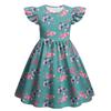 Children's Fashion Casual Flying Sleeve Dress