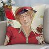 Anime Hetalia World Stars Cushion Cover Cushion Covers Natural Linen Breathable Sofa Bedroom Decor Pillowcase