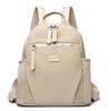 Schoolbag Oxford cloth backpack women's canvas travel bag women's bag travel can be labeled one piece