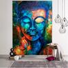 Buddha Statue Meditation Pattern Tapestry Home Wall Decoration Tapestry Bedroom Living Room Tapestry