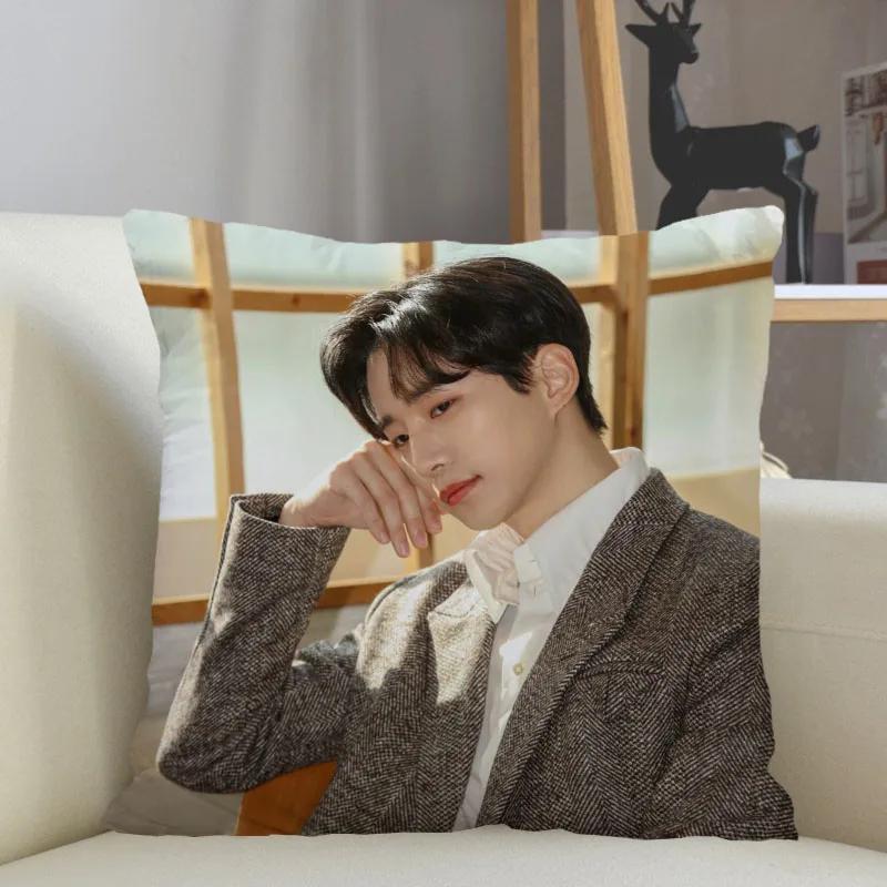 Musife Lee Jun Ho Kpop Stil Kissenbezug Sofa Dekorative Kissenhülle Kissenbezug Heimdekoration Dropshipping 24.04
