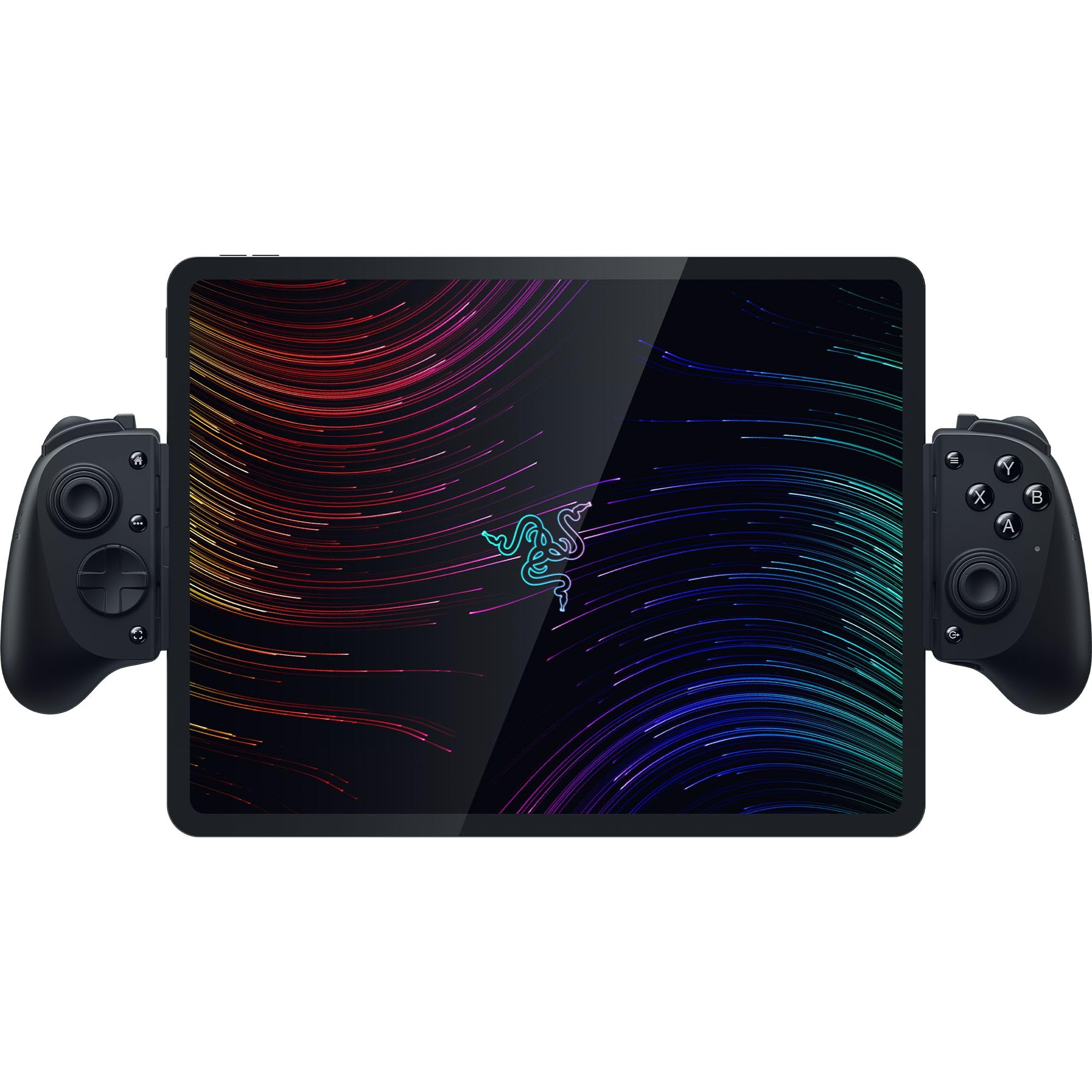 

Razer Kishi V3 Pro XL Mobile Gaming Controller for Tablets USB C Compatible with iPads Android Tablets up to 13 inches Ergonomic Control TMR Thumb чорний