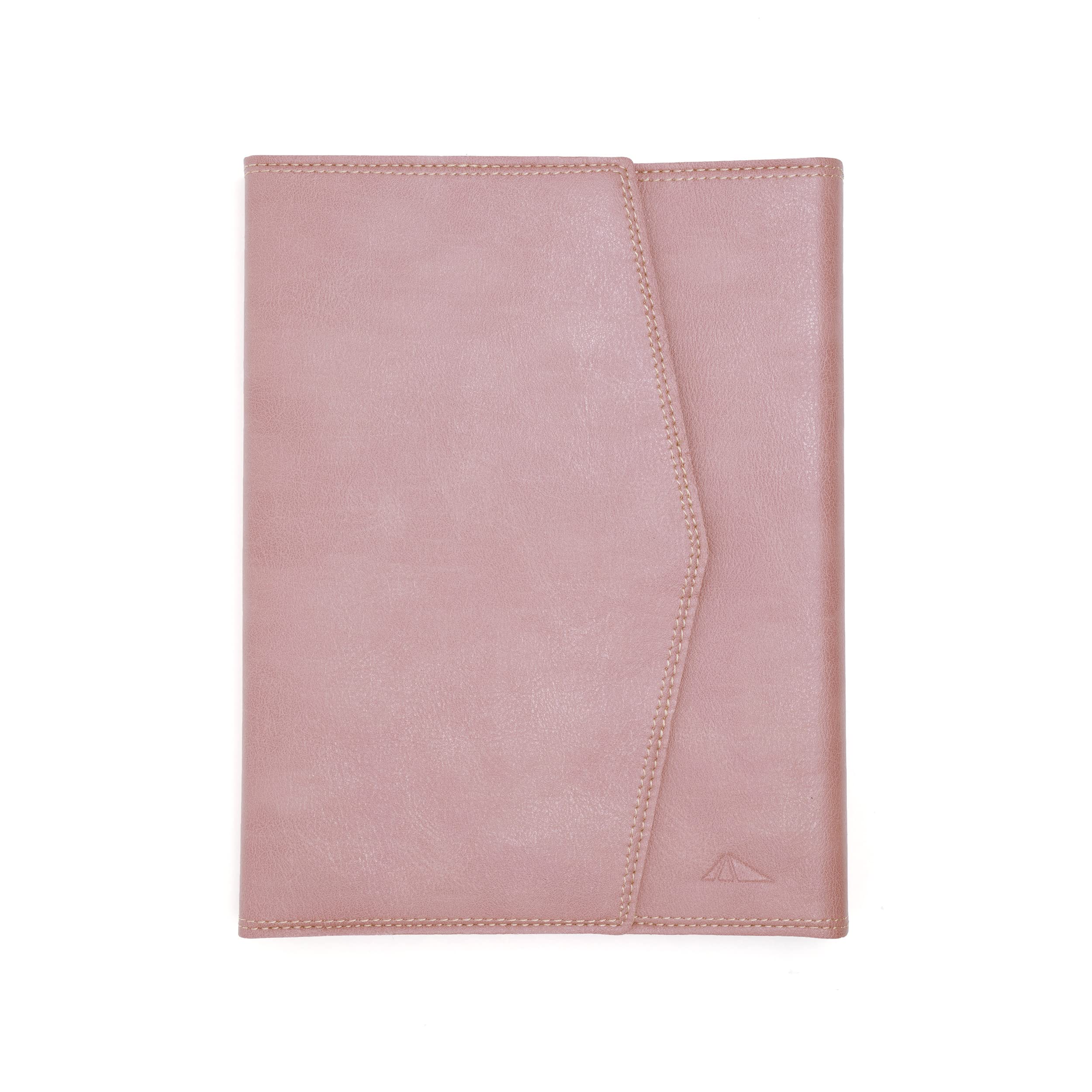 

Yasashii Shoe Kobo Belle Sofa Bible Size Planner Cover Monthly Weekly Binder Mini 6 Hole System Planner Pen Holder Vegan Leather Made in Japan BIBLE