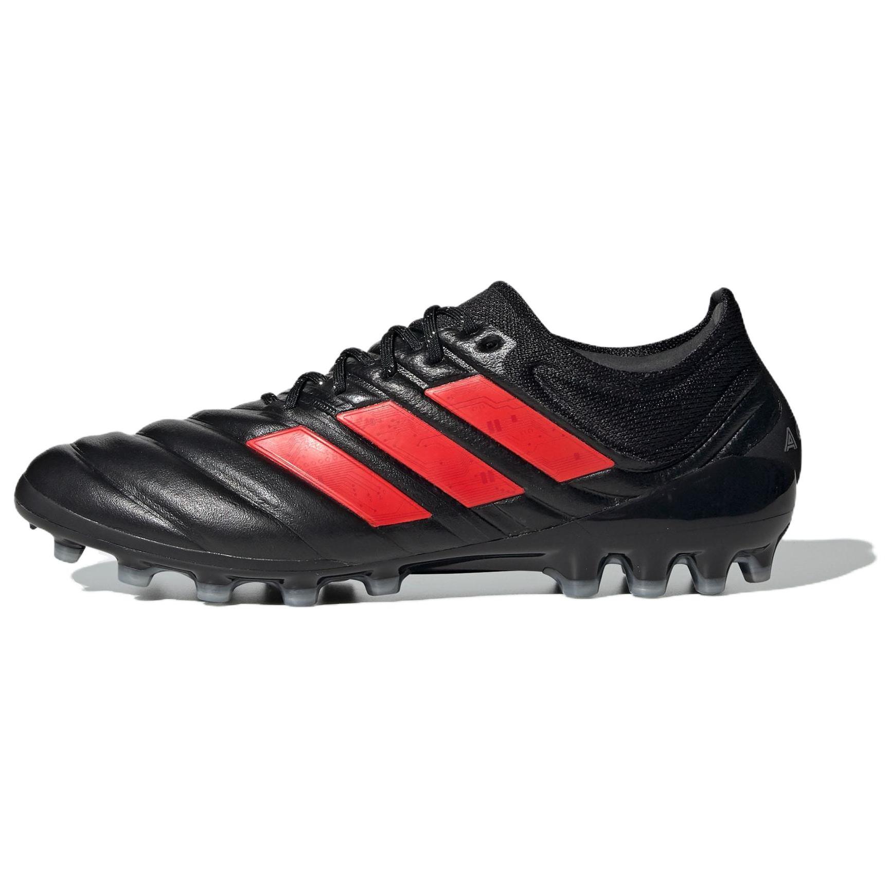 

Adidas Copa 19.1 Comfortable Non-Slip Durable Soccer Shoes Men Soccer Shoes Black Red EF9007 42
