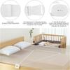 Baby Crib Mattress Strap & Sheet Holder – Secure Twin Bed Connecting Fasteners For Safe Infant Sleep