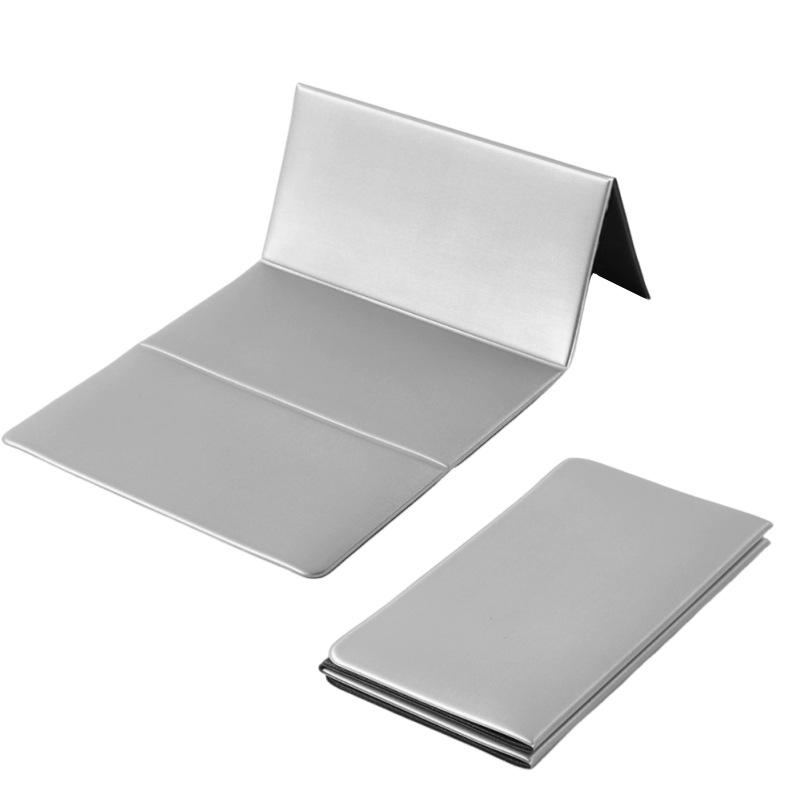 Thick Non-Slip Foldable Yoga Mat - Portable and Durable for Gym Use