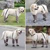 Antislip Pet Dog Booties Waterproof Dog Outdoor Booties Rain Shoes for Rainy Dog Foot Covers for Rainy