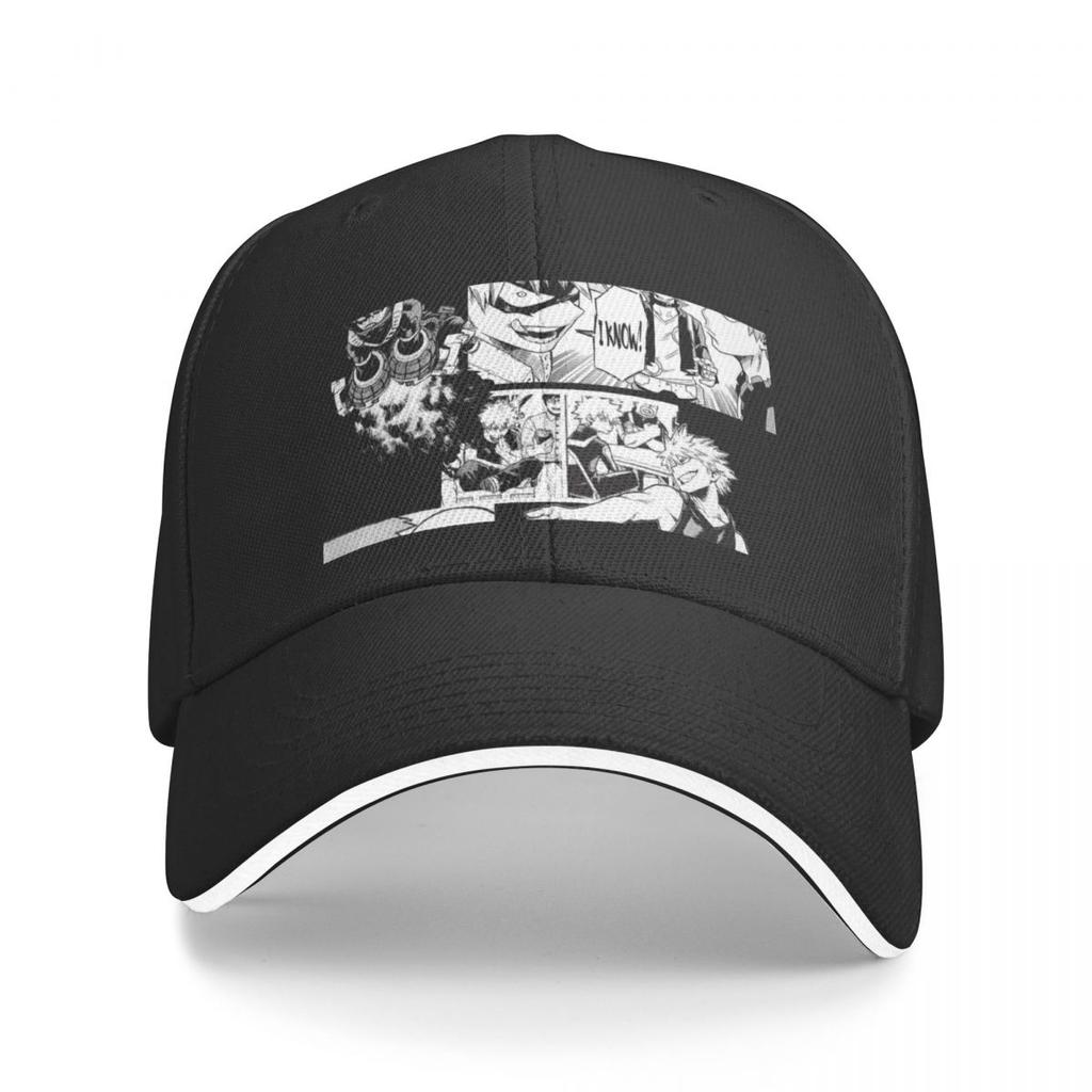 Bakugo Katsuki Manga My Hero Academia MHA Baseball Kappe Neu In Hut Streetwear Anime Unisex'S Caps Frauen