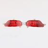 Suitable for Mazda Cx-5 Cx5 Rear Bumper Reflector Light Brake Light 2017 2018 2019 2020 Rear Fog Light Bumper Reflector Light Fog Light Warning Light