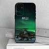 Apache AH-64 Helicopter G-Gunships  Phone Case For Samsung S25,24,23,22,30,21,10,9,Ultra,Plus,Lite,FE,4,5 G Soft Black Case