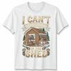 I Cant I Have Plans In The Shed Woodworking Hobbies Mens Womens Graphic Tee