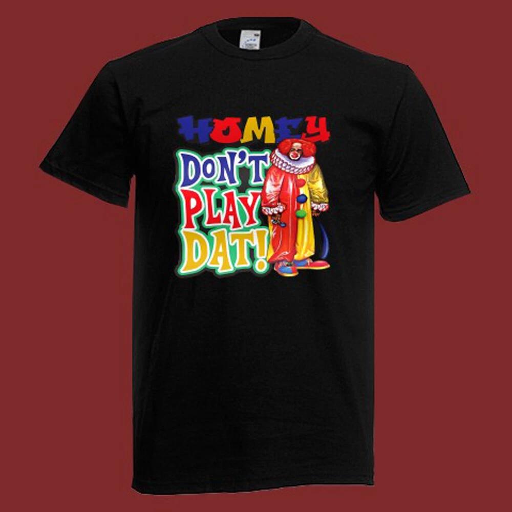 In Living Color Homey Don t Play That Men s Black Size S-5XL XXL