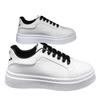 2025 New Autumn Spring and Autumn McQueen Low-top Little White Shoes Men's Trendy Shoes Casual Board Shoes Trendy Brand High-end European Station