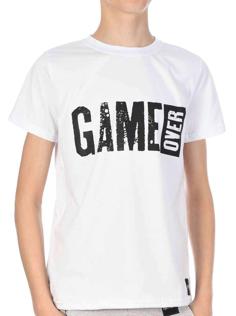 Boys' T-shirt with GAME OVER